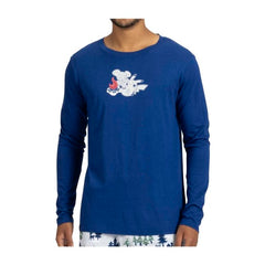 Cozy Campfire Friends Long-Sleeve T-Shirt - Men