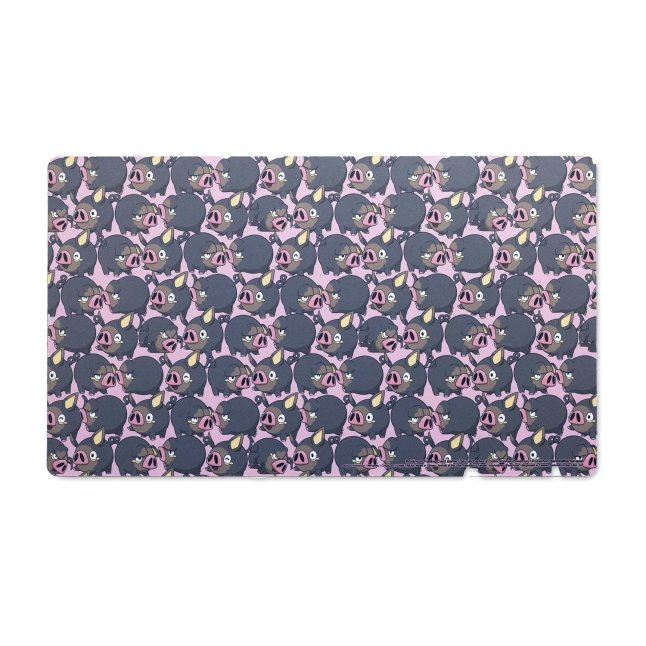 Pokémon TCG: Lechonk Pink Playmat