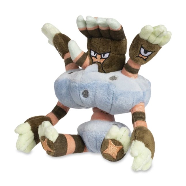 Barbaracle Sitting Cuties Plush - 5 ¼ In.