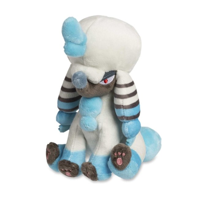 Furfrou (La Reine Trim) Sitting Cuties Plush - 5 ½ In.