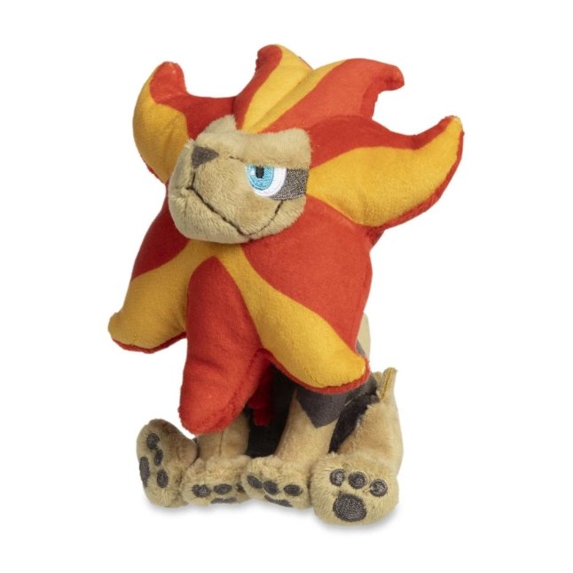 Pyroar (Male) Sitting Cuties Plush - 5 ¼ In.