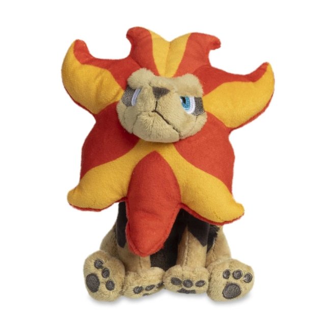 Pyroar (Male) Sitting Cuties Plush - 5 ¼ In.