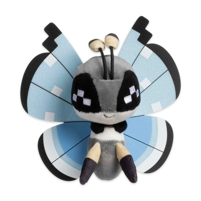 Vivillon (Tundra Pattern) Sitting Cuties Plush - 6 ½ In.