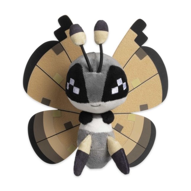 Vivillon (Sandstorm Pattern) Sitting Cuties Plush - 6 ½ In.