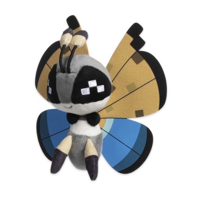 Vivillon (River Pattern) Sitting Cuties Plush - 6 ½ In.