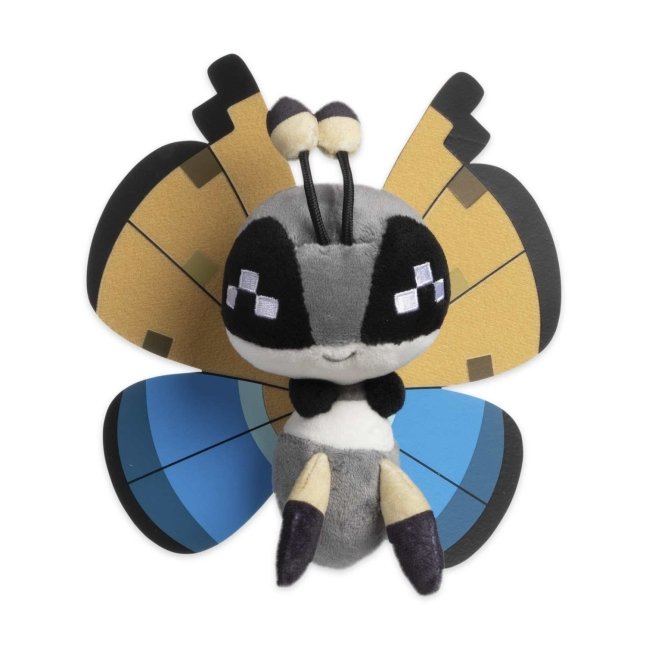 Vivillon (River Pattern) Sitting Cuties Plush - 6 ½ In.