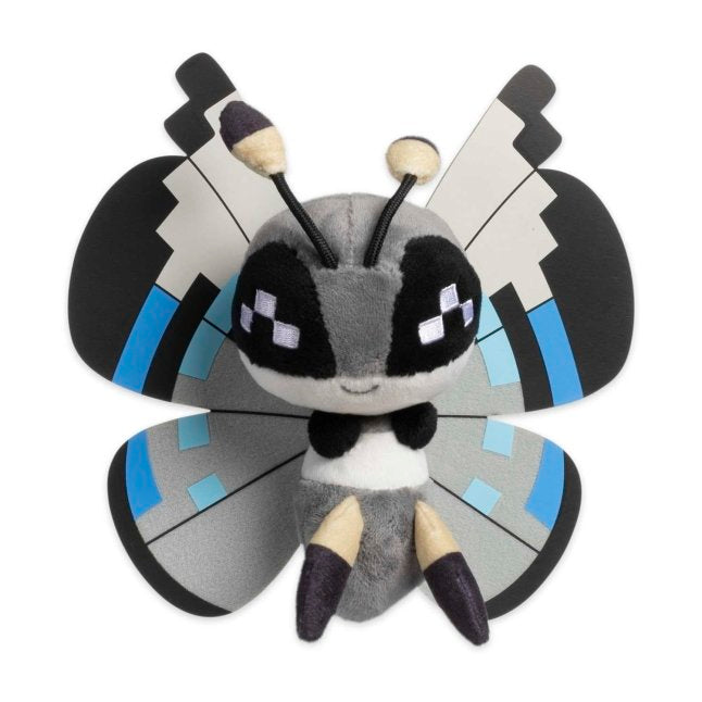 Vivillon (Monsoon Pattern) Sitting Cuties Plush - 6 ½ In.