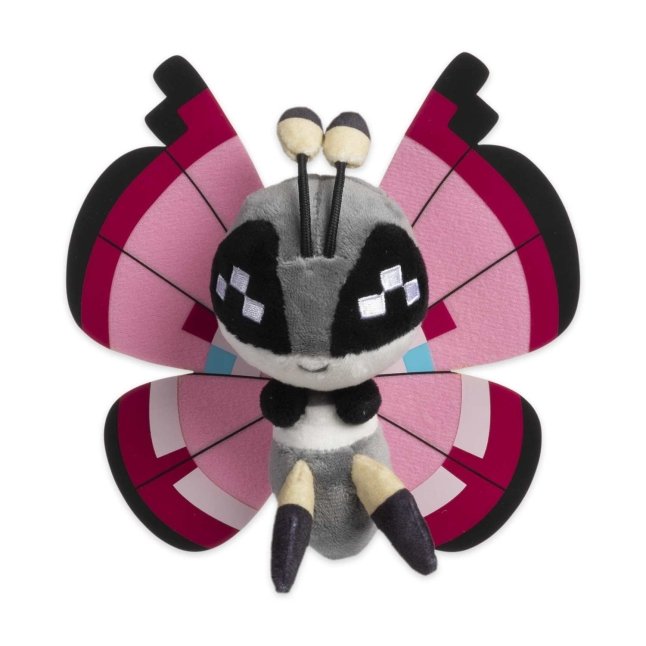 Vivillon (Meadow Pattern) Sitting Cuties Plush - 6 ½ In.