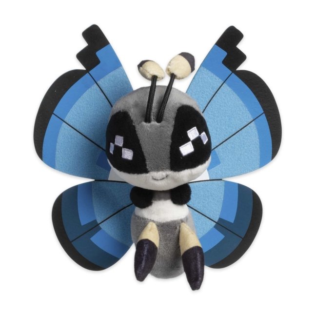 Vivillon (Marine Pattern) Sitting Cuties Plush - 6 ½ In.