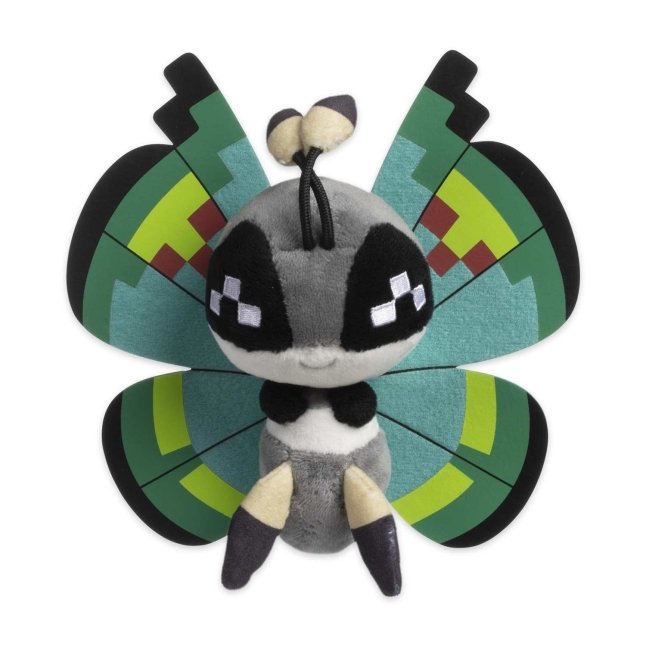 Vivillon (Garden Pattern) Sitting Cuties Plush - 6 ½ In.