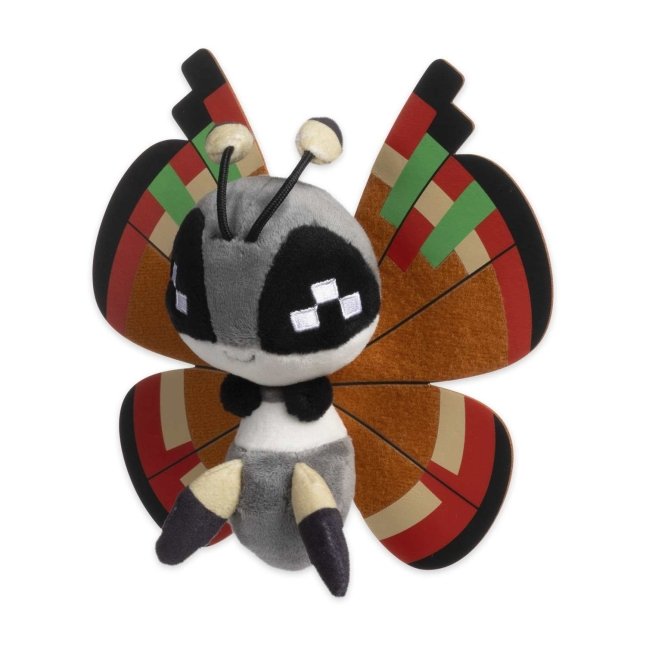 Vivillon (Archipelago Pattern) Sitting Cuties Plush - 6 ½ In.