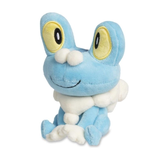Froakie Sitting Cuties Plush - 5 ¼ In.