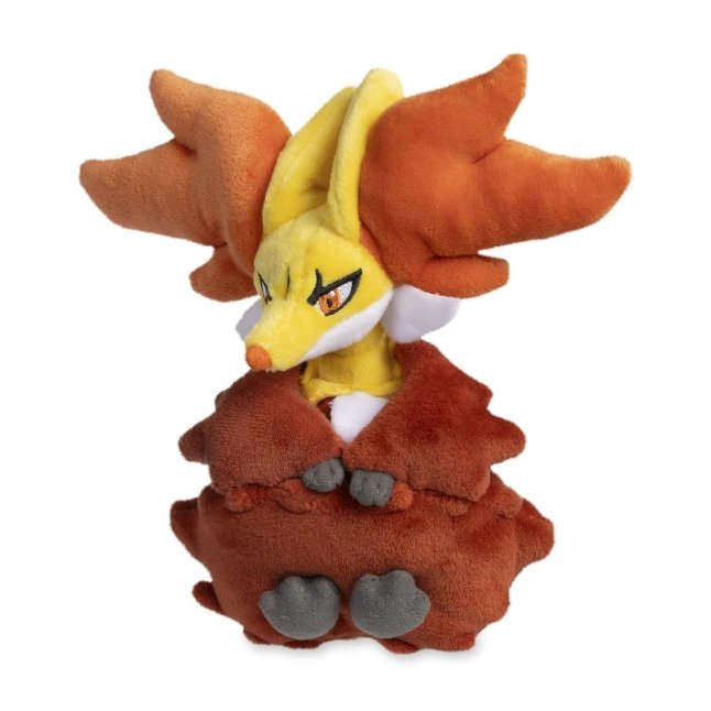 Delphox Sitting Cuties Plush - 6 ¾ In.