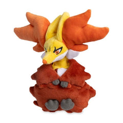Delphox Sitting Cuties Plush - 6 ¾ In.