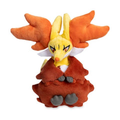 Delphox Sitting Cuties Plush - 6 ¾ In.