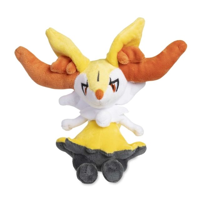 Braixen Sitting Cuties Plush - 6 ½ In.