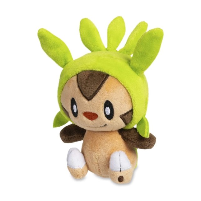 Chespin Sitting Cuties Plush - 5 ¾ In.