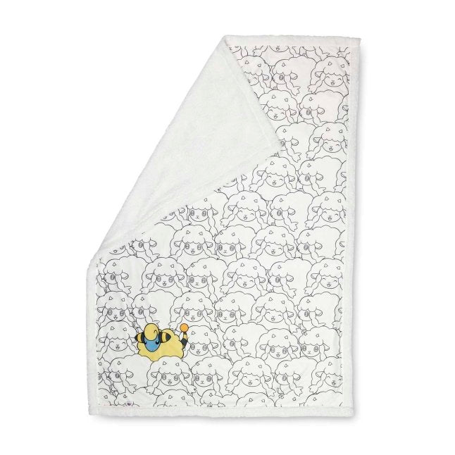 Wooloo & Mareep Pokémon Home Accents Faux Shearling Throw Blanket