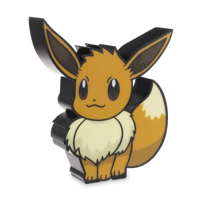 Eevee Pokémon Home Accents Wall Light Box