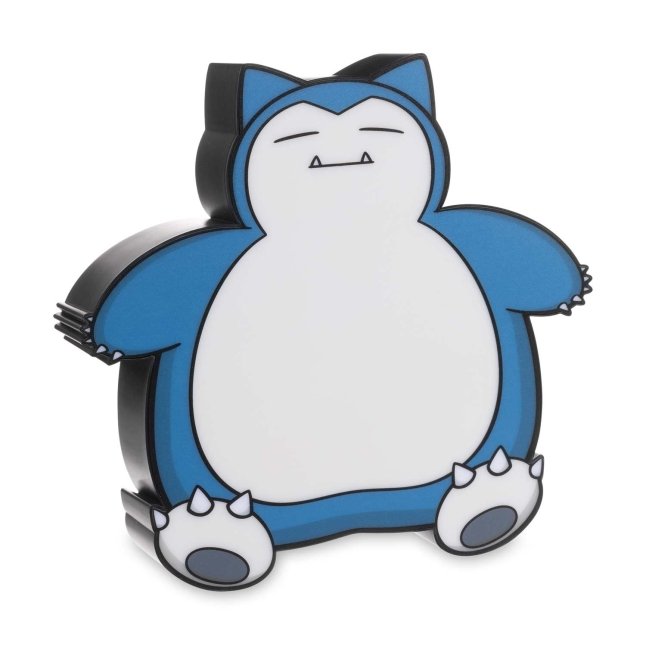 Snorlax Pokémon Home Accents Wall Light Box