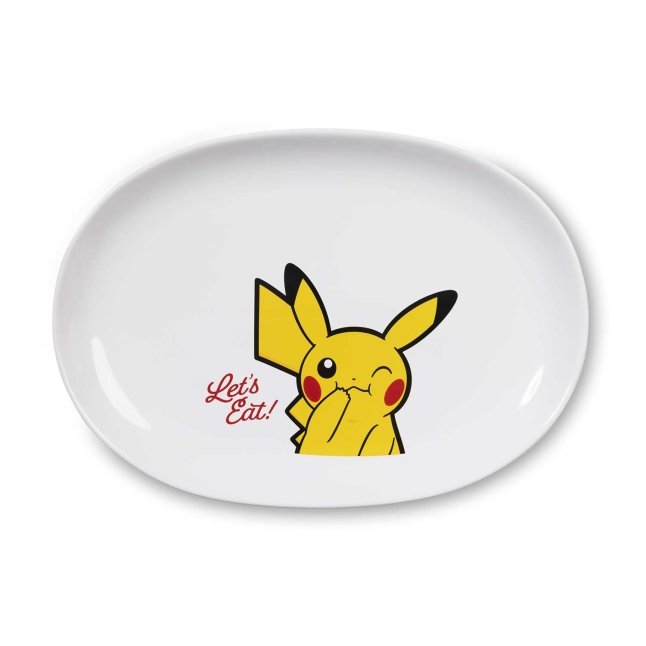 Pikachu Everyday Fun Kitchen Stoneware Serving Platter