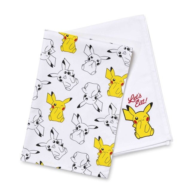 Pikachu Everyday Fun Kitchen Dish Towels (2-Pack)