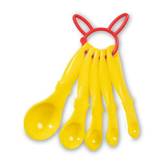 Pikachu Everyday Fun Kitchen Measuring Spoons (5-Pack)