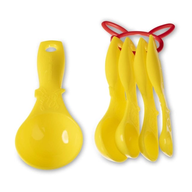 Pikachu Everyday Fun Kitchen Measuring Spoons (5-Pack)