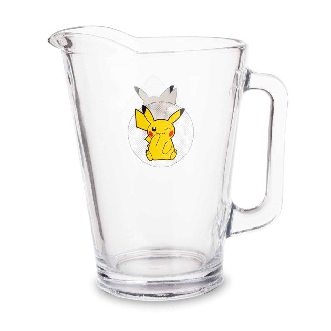 Pikachu Everyday Fun Kitchen Glass Pitcher
