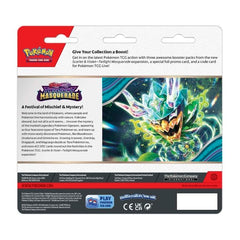 Pokémon TCG: Scarlet & Violet-Twilight Masquerade 3 Booster Packs & Snorlax Promo Card