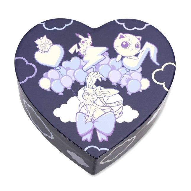 Pokémon Charming Expressions Pin Box Set (4-Pack)
