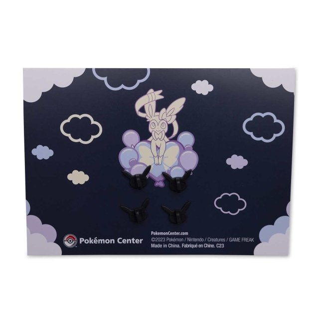 Pokémon Charming Expressions Pins & Greeting Card