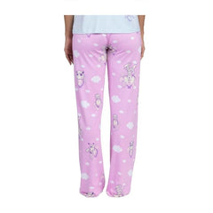 Pokémon Charming Expressions Pink Lounge Pants - Women