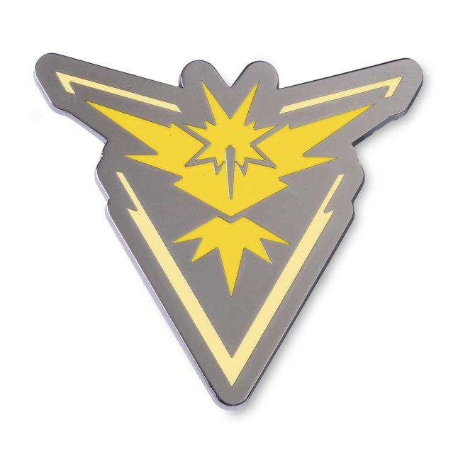 Team Instinct Pokémon GO Teams Pin