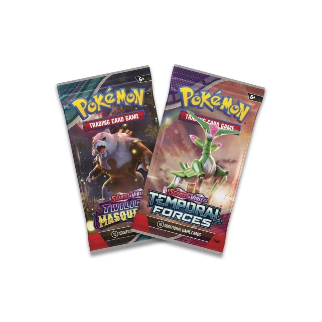 Pokémon TCG: Vibrant Paldea Mini Tin (Oricorio & Dachsbun)