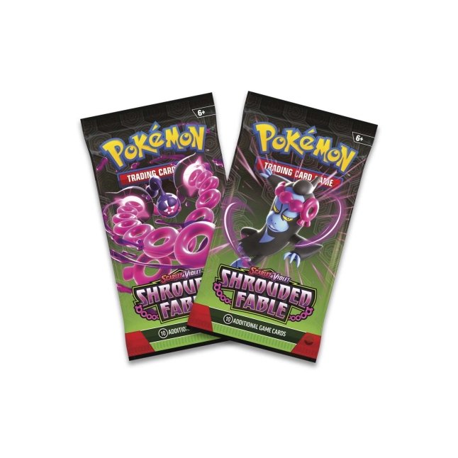 Pokémon TCG: Scarlet & Violet-Shrouded Fable Mini Tin (Munkidori)