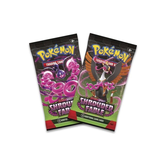 Pokémon TCG: Scarlet & Violet-Shrouded Fable Mini Tin (Fezandipiti)