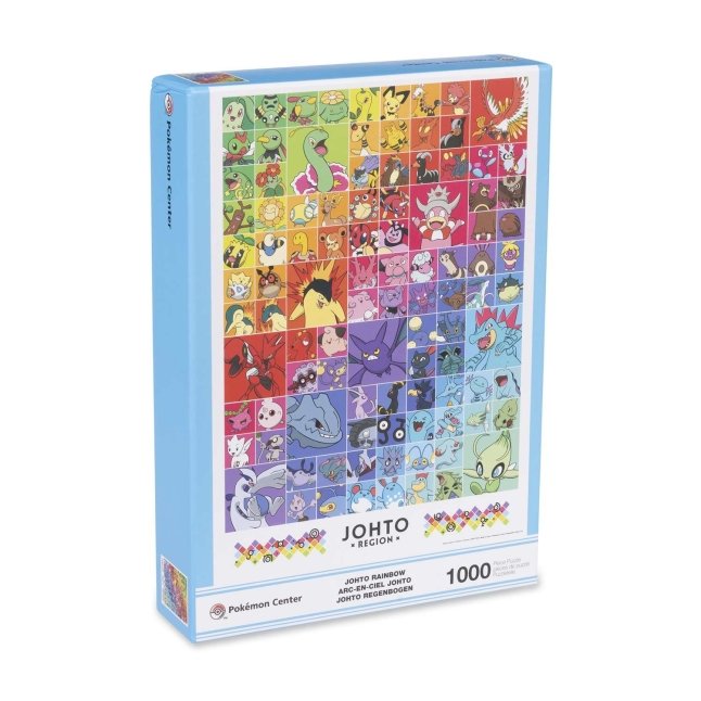 Johto Rainbow Puzzle (1,000 Pieces)