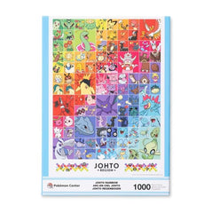 Johto Rainbow Puzzle (1,000 Pieces)