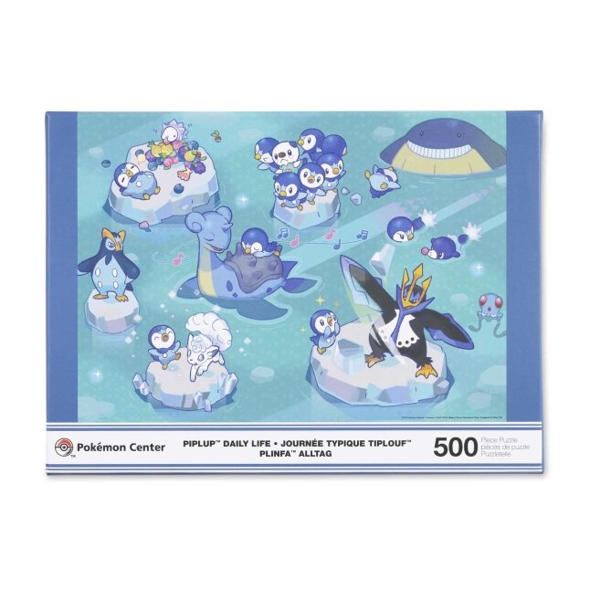 Piplup Daily Life Puzzle (500 Pieces)