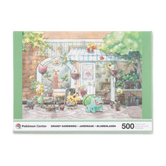 Grassy Gardening Puzzle (500 Pieces)