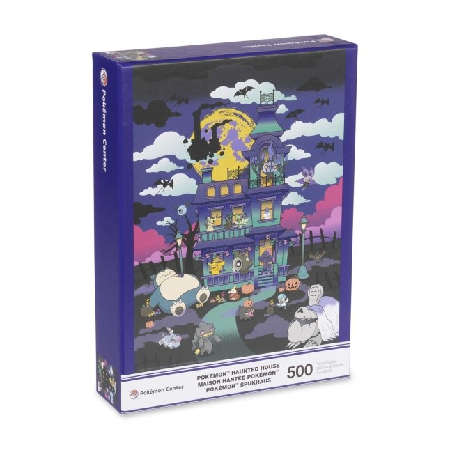 Pokémon Haunted House Puzzle (500 Pieces)