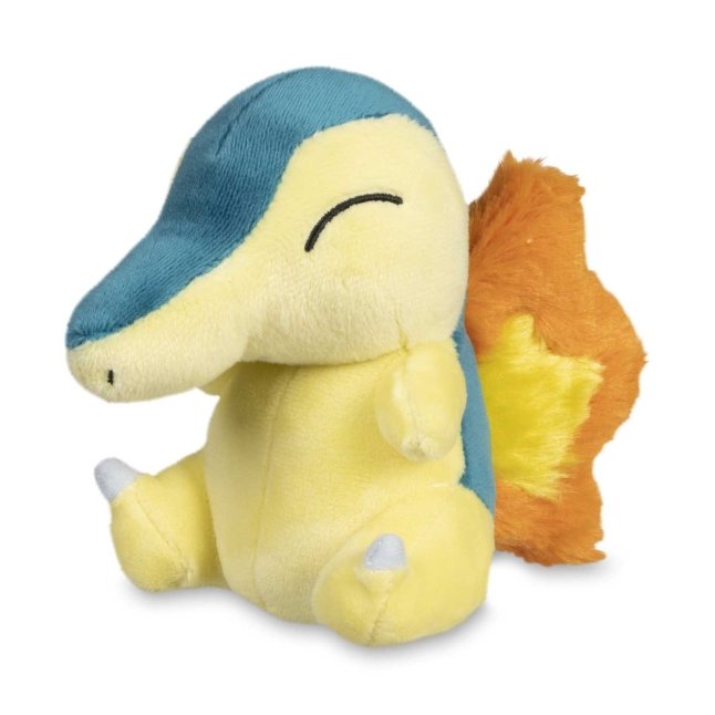 Cyndaquil Sitting Cuties Plush - 7 In.