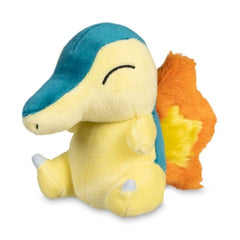 Cyndaquil Sitting Cuties Plush - 7 In.
