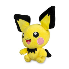 Pichu Sitting Cuties Plush - 7 In.