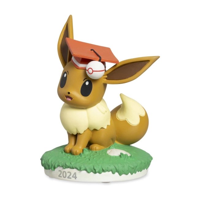 Graduation Pikachu & Eevee 2024: Eevee Figure