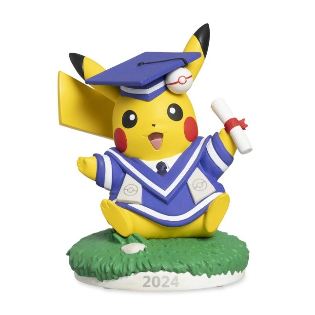 Graduation Pikachu & Eevee 2024: Pikachu Figure