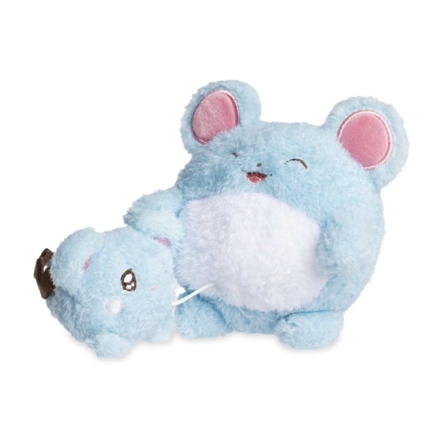 Azurill & Marill Pokémon Sweet Support Plush - 7 ½ In.