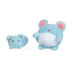 Azurill & Marill Pokémon Sweet Support Plush - 7 ½ In.