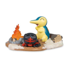 Fireside with Friends Holiday Pokémon Village Figure